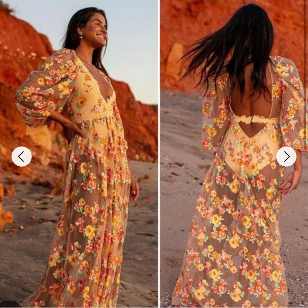 For love and lemons Winnie dress M
